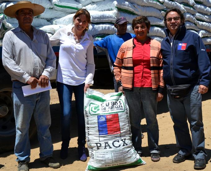 Hoy son más de 100 agricultores que están recibiendo este beneficio en Limache hoy son más de 100 agricultores que están recibiendo este beneficio en Limache