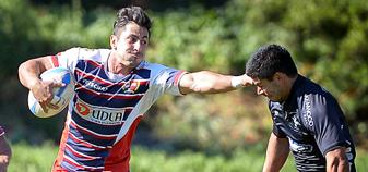 El Club de la Ciudad Jardín logró un cupo en el Seven de Viña 2015 al adjudicarse el Seven a Side de la ARRV superando a Sporting RC en la final rugby